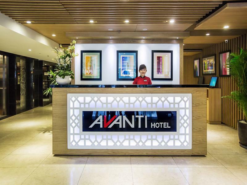 Avanti Hotel Ho Chi Minh City Экстерьер фото